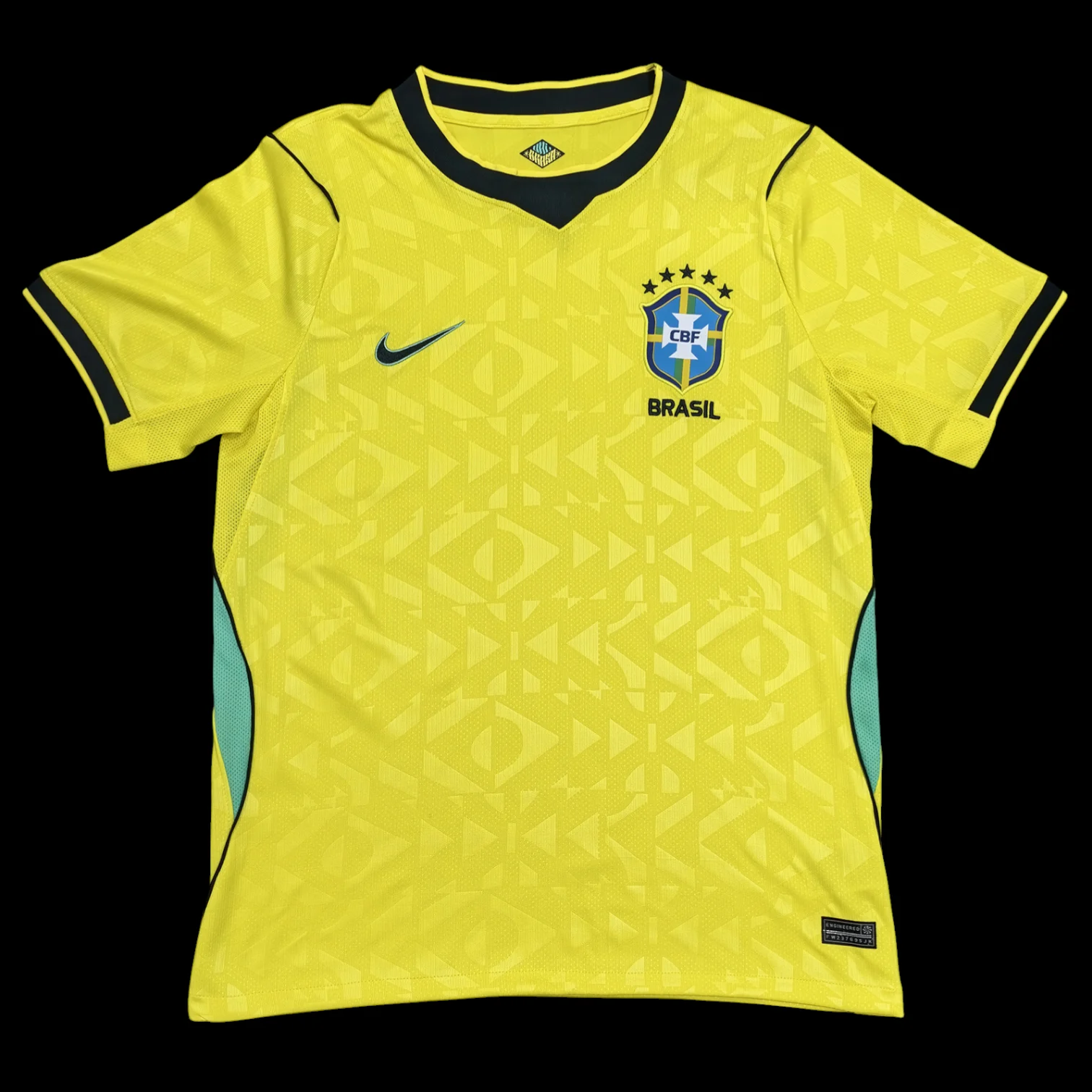 Acheter Brésil Maillot Domicile 2627 - Maillot pas cher